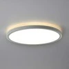 Lubinis šviestuvas Vidaus LED plafonas 18W 1800Lm 4000K IP20, VIDEX VL-DL3R-184W | baltas – UV atsparus kupolas, kuris ilgainiui negeltonuoja