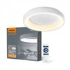 Lubinis šviestuvas Dimeriuojamas LED plafonas su pulteliu 72W 4700Lm 2700K-6000K IP20, VIDEX VLE-ERC-72W | baltas – Reguliuojamas šviesos intensyvumas ir tonas (CCT)