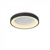 Lubinis šviestuvas Dimeriuojamas LED plafonas su pulteliu 72W 4700Lm 2700K-6000K IP20, VIDEX VLE-ERC-72B | juodas – Reguliuojamas šviesos intensyvumas ir tonas (CCT)