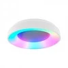 Lubinis šviestuvas Dimeriuojamas LED plafonas su pulteliu 72W 4700Lm 2700K-6000K IP20, VIDEX VLE-ERC-RGB-72W | baltas – Reguliuojamas šviesos intensyvumas ir tonas (CCT)