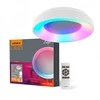 Lubinis šviestuvas Dimeriuojamas LED plafonas su pulteliu 72W 4700Lm 2700K-6000K IP20, VIDEX VLE-ERC-RGB-72W | baltas – Reguliuojamas šviesos intensyvumas ir tonas (CCT)