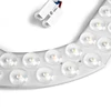 Magnetinis LED modulis plafonams 50W 6800Lm 3000-4000-6500K IP20 VIDEX VL-MLC-50C – Magnetinis fiksavimas senų šviestuvų modernizavimui