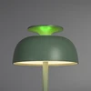 Naktinė lempa su Baltas Noise garsu, įkraunama, pritemdoma 8.5W 150Lm 4000K+RGB LiFePO4 1800mAh VIDEX VL-TF23G | šviesiai žalia – Įmontuota 10 raminančių melodijų ramiam miegui