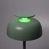 Naktinė lempa su Baltas Noise garsu, įkraunama, pritemdoma 8.5W 150Lm 4000K+RGB LiFePO4 1800mAh VIDEX VL-TF23G | šviesiai žalia – Įmontuota 10 raminančių melodijų ramiam miegui