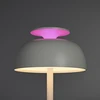 Naktinė lempa su Baltas Noise garsu, įkraunama, pritemdoma 8.5W 150Lm 4000K+RGB LiFePO4 1800mAh VIDEX VL-TF23W | balta – Įmontuota 10 raminančių melodijų ramiam miegui