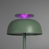 Naktinė lempa su Baltas Noise garsu, įkraunama, pritemdoma 8.5W 150Lm 4000K+RGB LiFePO4 1800mAh VIDEX VL-TF23G | šviesiai žalia – Įmontuota 10 raminančių melodijų ramiam miegui