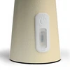 Naktinė lempa vaikams, silikoninė, įkraunama, pritemdoma 4W 210Lm 3000-6500K+RGB LiFePO4 2400mAh VIDEX VL-TF25BG | balta – Intuityvus spalvų keitimas prisilietimu saugiam naudojimui