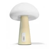Naktinė lempa vaikams, silikoninė, įkraunama, pritemdoma 4W 210Lm 3000-6500K+RGB LiFePO4 2400mAh VIDEX VL-TF25BG | balta – Intuityvus spalvų keitimas prisilietimu saugiam naudojimui