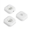 Namų LED naktinė lempa su nuimamu judesio jutikliu 35Lm x 2, 3000/4000/6500K, Li-pol 750mAh Type-C, VIDEX VL-NL075-21 – dviejų modulių šviesa spintai ir koridoriui