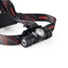 Videx Įkraunamas galvos žibintas LED Luminus SST40 10W 1200Lm 5000K, Li-ion 1х18650 2200mAh (keičiamas į 2хCR123A), VLF-H065A – Greitai nuimamas metalinio korpuso laikiklis