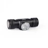 Videx Įkraunamas galvos žibintas LED Luminus SST40 10W 1200Lm 5000K, Li-ion 1х18650 2200mAh (keičiamas į 2хCR123A), VLF-H065A – Greitai nuimamas metalinio korpuso laikiklis