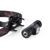 Videx Įkraunamas galvos žibintas LED Luminus SST40 10W 1200Lm 5000K, Li-ion 1х18650 2200mAh (keičiamas į 2хCR123A), VLF-H065A – Greitai nuimamas metalinio korpuso laikiklis