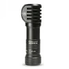 Įkraunamas LED žibintuvėlis Luminus SST20 10W + SMD Raudonas, 200Lm 5000K, Li-ion AA 1.5V 2200mAh, VIDEX VLF-A056H – Universalus 90 laipsnių kampinis žibintuvėlis su magnetu pagrinde un galvos dirželiu