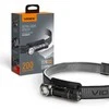 Įkraunamas LED žibintuvėlis Luminus SST20 10W + SMD Raudonas, 200Lm 5000K, Li-ion AA 1.5V 2200mAh, VIDEX VLF-A056H – Universalus 90 laipsnių kampinis žibintuvėlis su magnetu pagrinde un galvos dirželiu