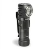 Įkraunamas LED žibintuvėlis Luminus SST20 10W + SMD Raudonas, 200Lm 5000K, Li-ion AA 1.5V 2200mAh, VIDEX VLF-A056H – Universalus 90 laipsnių kampinis žibintuvėlis su magnetu pagrinde un galvos dirželiu