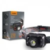 Įkraunamas galvos žibintas su judesio jutikliu LED CREE XTE 5W, Zoom, 270Lm 5000K, Li-ion 1800mAh, VIDEX VLF-H045Z – Optinis priartinimas fokusavimui ir bekontaktis jutiklio valdymas