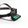 Videx Įkraunamas galvos žibintas su judesio jutikliu LED Luminus SST40, 20W 1400Lm 6500K, Li-ion 2x18650 2200mAh, VLF-H056 – Ekstremali 1400Lm galia ir du akumuliatoriai pakaušyje