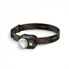 Videx Įkraunamas galvos žibintas su judesio jutikliu LED CREE XPG3 5W + COB 5W 550Lm 5000K, Li-ion VLF-B12 1200mAh arba 3xAAA, VLF-H075C – Universalus hibridinis maitinimas ir galinga kombinuota darbo šviesa