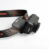 Įkraunamas galvos žibintas su judesio jutikliu LED CREE XTE 5W, Zoom, 270Lm 5000K, Li-ion 1800mAh, VIDEX VLF-H045Z – Optinis priartinimas fokusavimui ir bekontaktis jutiklio valdymas