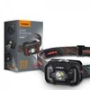Įkraunamas galvos žibintas su judesio jutikliu LED CREE XTE 5W + COB, 310Lm 5000K, Li-ion 1800mAh, VIDEX VLF-H025C – Judesio jutiklio valdymas ir padidintas akumuliatorius ilgoms pamainoms