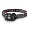 Įkraunamas galvos žibintas su judesio jutikliu LED CREE XTE 5W + COB, 310Lm 5000K, Li-ion 1800mAh, VIDEX VLF-H025C – Judesio jutiklio valdymas ir padidintas akumuliatorius ilgoms pamainoms