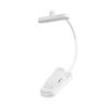 Prisegama dimeriuojama LED darbo lempa 0.7W 60Lm 3000/4000/6500K VIDEX VL-NL134W – Įmontuotas klipsas saugiam lempos pritvirtinimui tiesiai prie knygos viršelio