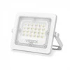 LED prožektorius 20W 1800Lm 5000K IP65, VIDEX VLE-F2e-205W | LUCA – Sustiprintas aliuminio radiatorius ilgalaikiam aušinimui