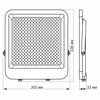 Prožektorius pramoninis LED 200W, 24000Lm 5000K, Videx