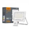 Prožektorius su jutikliu LED 30W, 2700Lm, 5000K, Videx F2e PIR