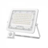 LED prožektorius su jutikliu 50W 4500Lm 5000K IP65, VIDEX VLE-F2e-505W-S | LUCA – Reguliuojamas PIR judesio jutiklis (SENS/TIME/LUX)