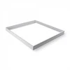 LED panelio montavimo priedas, Virštinkinis rėmas 600x600mm, baltas, VIDEX VL-PFS – Baltos spalvos profilis nepriekaištingam integravimui prie lubų apdailos