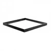 LED panelio montavimo priedas, Virštinkinis rėmas 600x600mm, juodas, VIDEX VL-PFS-B – Tvirta metalo konstrukcija monolitiniam tvirtinimui prie gipso ar betono lubų