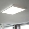 LED panelio montavimo priedas, Virštinkinis rėmas 600x600mm, baltas, VIDEX VL-PFS – Baltos spalvos profilis nepriekaištingam integravimui prie lubų apdailos