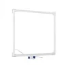 Įleidžiamas sulankstomas LED rėminis panelis 40W 5100Lm 5000K, 595x595x24mm, IP20, VIDEX VLE-PAU405W | Neutrali balta šviesa – Sulankstoma konstrukcija ir patogus transportavimas paštomatuose