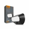 Saulės šviestuvas LED 6,4Wh 500Lm 5000K IP54, VIDEX VL-BHSO-001-S | (neutraliai balta šviesa) – 6,4Wh akumuliatorius