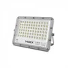 Saulės LED prožektorius su saulės baterija 50Wh 1000Lm 5000K IP65 LiFePO4 10000 mAh 3.2V 10W, VIDEX VL-FSO2-505 – Monokristalinė baterija visiškai nepriklausomybei nuo elektros tinklo