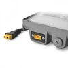 Saulės LED prožektorius su jutikliu ir saulės baterija 20Wh 600Lm 5000K IP65 LiFePO4 5000 mAh 3.2V 10W, VIDEX VLE-FSO-205-S – Monokristalinė baterija visiškai nepriklausomybei nuo elektros tinklo
