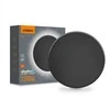 Sieninis šviestuvas LED 12W 1200Lm 3000-4000-6500K IP65, VIDEX VL-WL03-12CB | (silti / neitrāli / šaltai balta šviesa), juodas – 3CCT reguliuojamas šviesos tonas