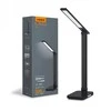 Dimeriuojama LED stalinė lempa su belaidžiu įkrovikliu 18W 700Lm 1800/3000/3800/4500/5000/6500K, VIDEX VL-TF17B | juodas – Integruota belaidė įkrovimo stotelė išmaniesiems įrenginiams