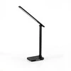 Dimeriuojama LED stalinė lempa su belaidžiu įkrovikliu 18W 700Lm 1800/3000/3800/4500/5000/6500K, VIDEX VL-TF17B | juodas – Integruota belaidė įkrovimo stotelė išmaniesiems įrenginiams