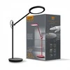 Dimeriuojama LED stalinė lempa 20W 1450Lm 4100K, VIDEX VL-TF15B | juodas – Jutiklinis ryškumo ir spalvų temperatūros (CCT) valdymas