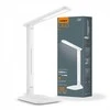 Dimeriuojama LED stalinė lempa 5W 490Lm 3000/4000/5500K, VIDEX VLE-TF02W | baltas – Jutiklinis ryškumo ir spalvų temperatūros (CCT) valdymas
