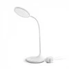 Dimeriuojama LED stalinė lempa 20W 1700Lm 4100K, VIDEX VL-TF14W | baltas – Jutiklinis ryškumo ir spalvų temperatūros (CCT) valdymas