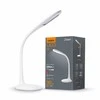 Dimeriuojama LED stalinė lempa 5W 370Lm 3000/4000/5500K, VIDEX VLE-TF03W | baltas – Jutiklinis ryškumo ir spalvų temperatūros (CCT) valdymas