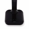 Dimeriuojama LED stalinė lempa su ekranu 7W 490Lm 3000/4000/5500K, VIDEX VLE-TF05B | RIO, juodas – Integruotas informacinis ekranas su laikrodžiu ir termometru