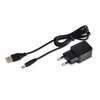 LED stalinė lempa su LCD ekranu, pritemdoma 7W 490Lm 3000/4000/5500K VIDEX VLE-TF05B | RIO juoda – įmontuotas laikrodis, kalendorius ir termometras