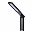Dimeriuojama LED stalinė lempa su ekranu 7W 490Lm 3000/4000/5500K, VIDEX VLE-TF05B | RIO, juodas – Integruotas informacinis ekranas su laikrodžiu ir termometru