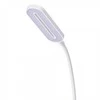 Prisegama dimeriuojama LED stalinė lempa 6W 370Lm 3000/4000/5500K, VIDEX VLE-TF09W | baltas – Universalus tvirtinimas klipsu lygiems paviršiams