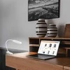 Prisegama dimeriuojama LED stalinė lempa 6W 370Lm 3000/4000/5500K, VIDEX VLE-TF09W | baltas – Universalus tvirtinimas klipsu lygiems paviršiams