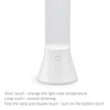 Įkraunama dimeriuojama LED stalinė lempa 5W 100Lm 3000/4000/5500K Li-ion 1800mAh, VIDEX VLE-TF11W | baltas – Autonominis veikimas iš įmontuoto Li-ion akumuliatoriaus